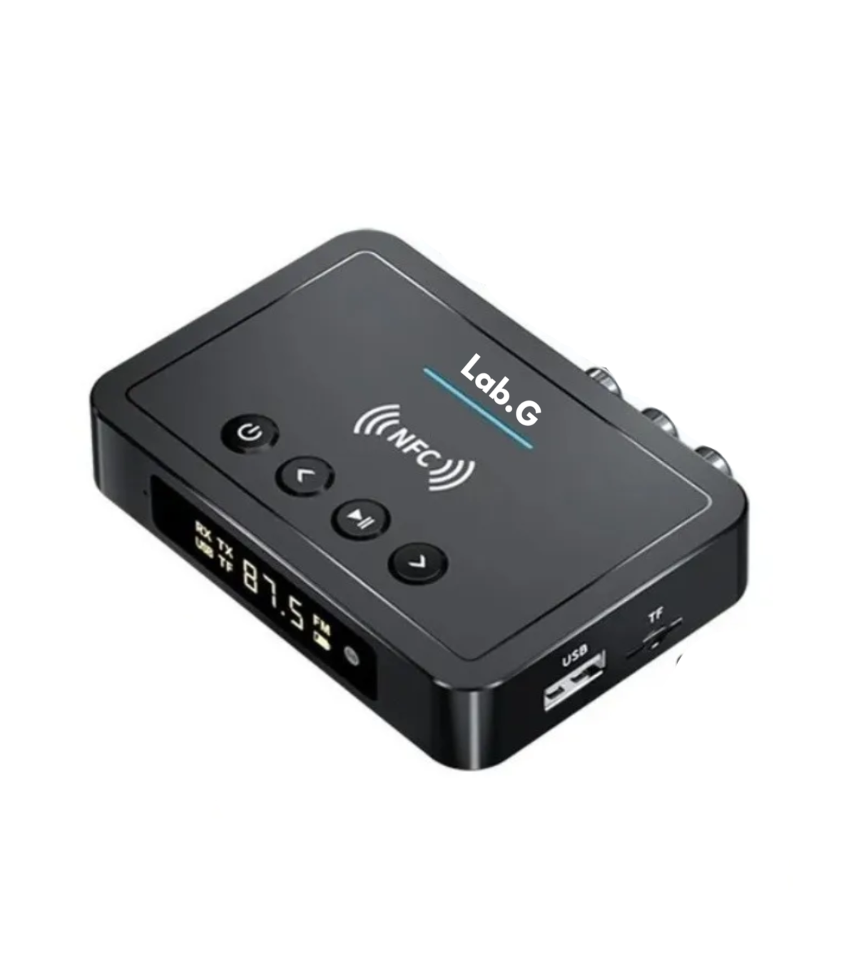Transmisor/receptor Audio Estéreo Adaptador Bluetooth5.0 Lab.g Negro