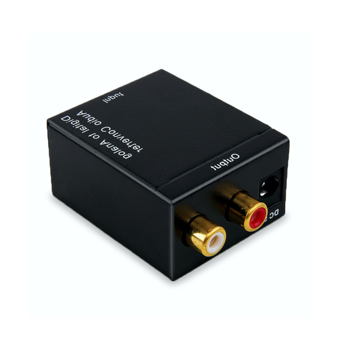 Foto 1 | Convertidor De Audio Digital Toslink A Análogo Rca