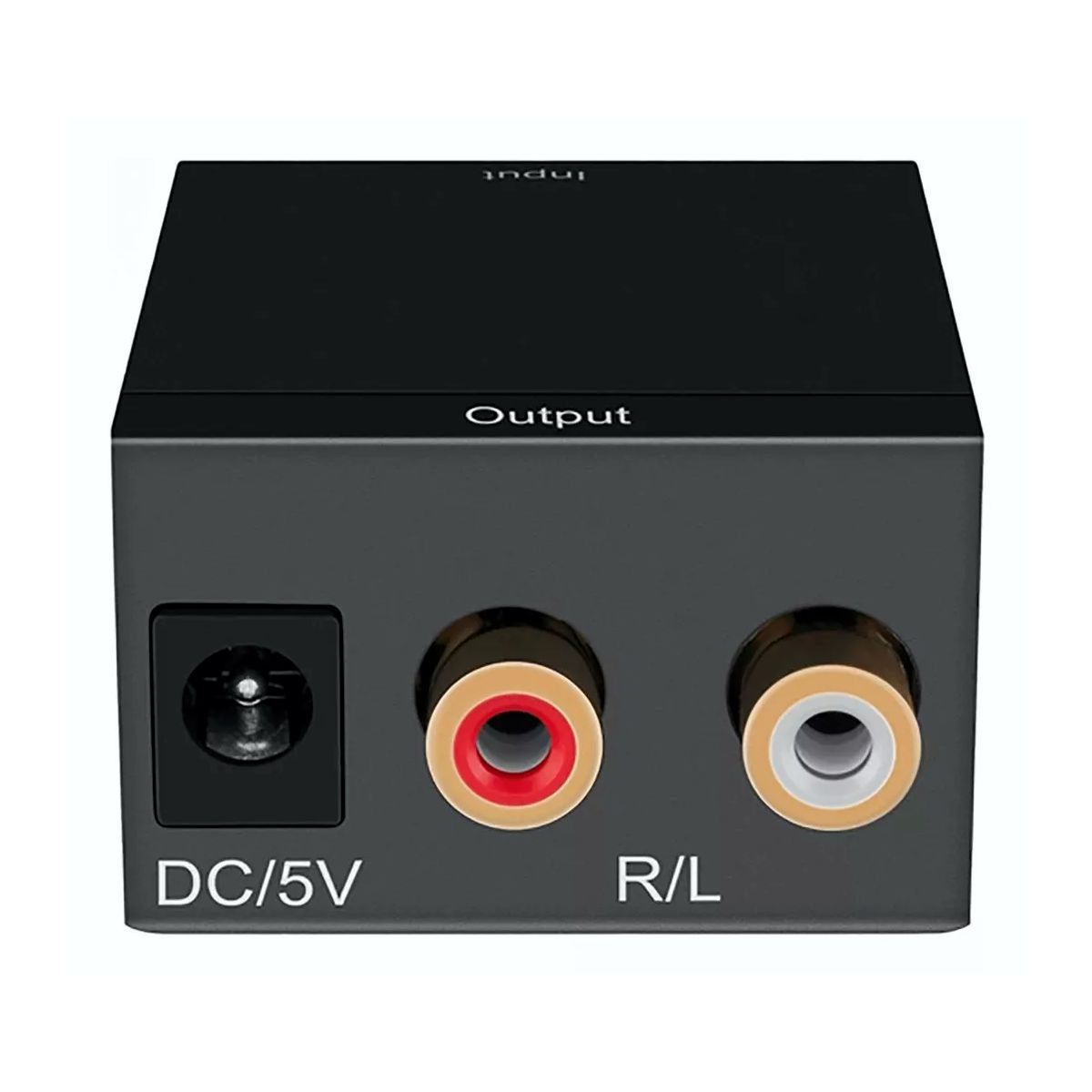 Foto 4 pulgar | Convertidor De Audio Digital Toslink A Análogo Rca