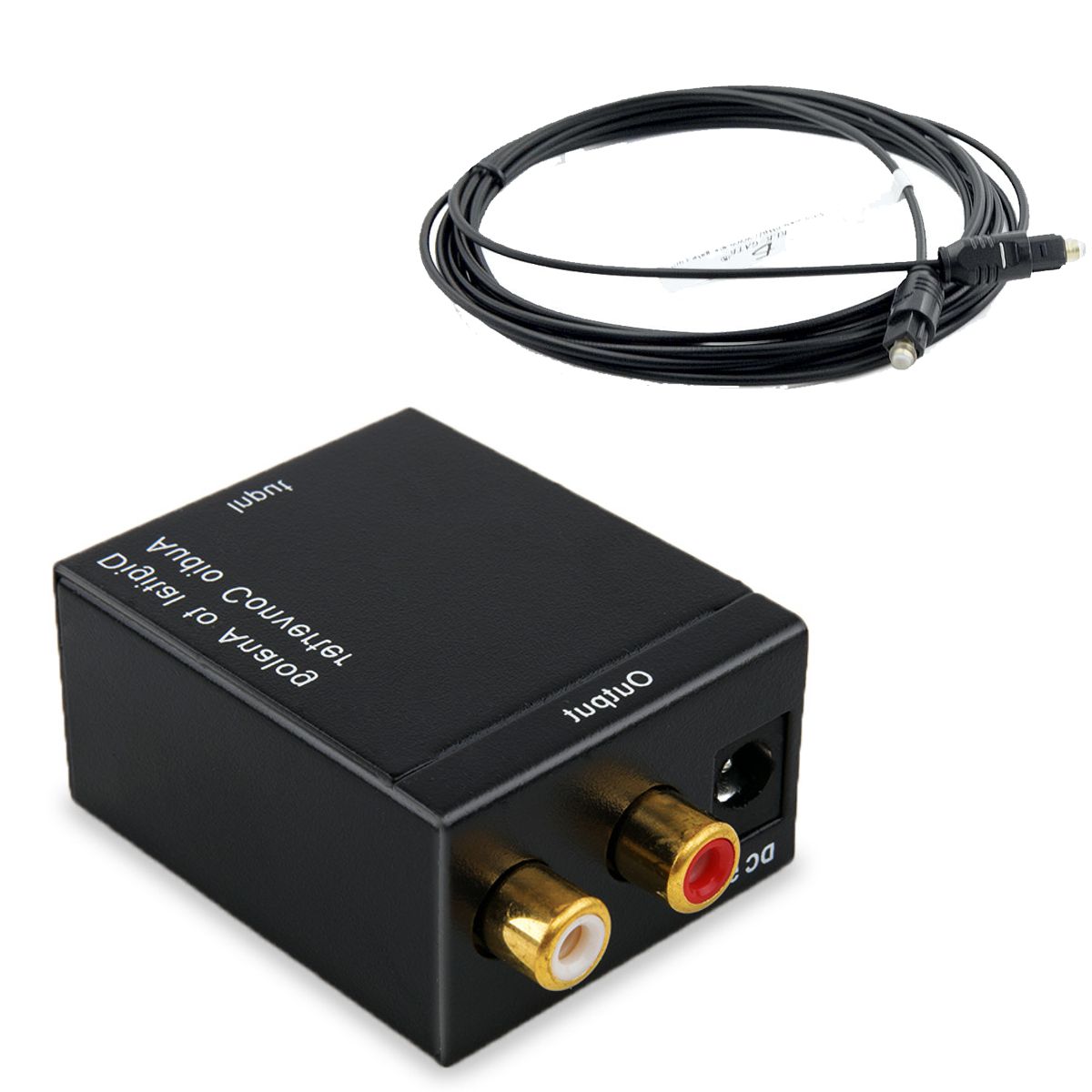 Foto 5 | Convertidor De Audio Digital Toslink A Análogo Rca