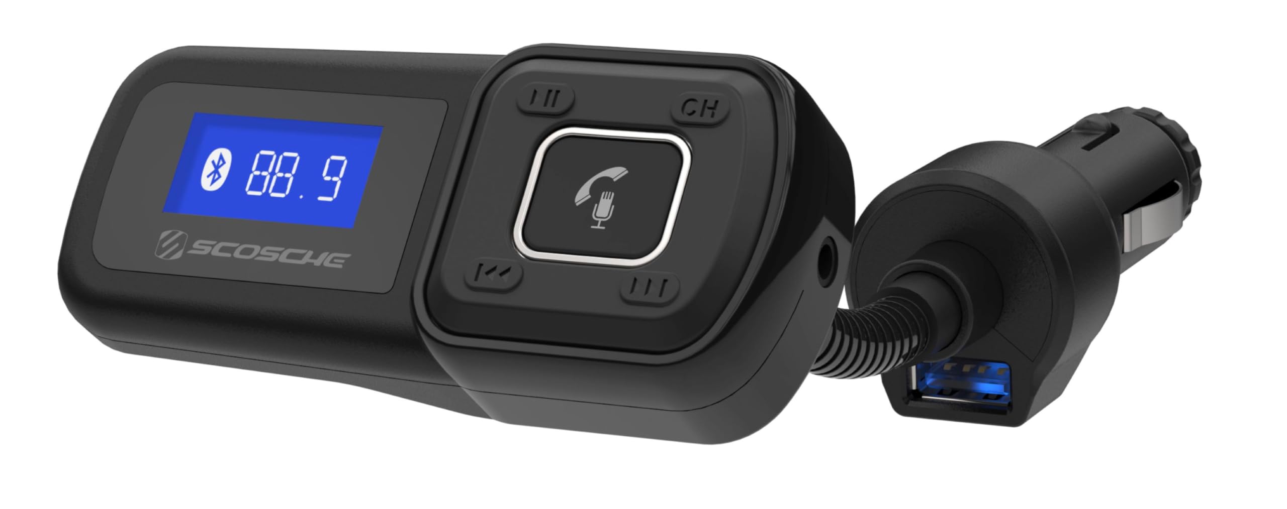 Foto 1 | Kit Manos Libres Bluetooth Para Coche Scosche Btfm Btfreq Con Transmisor Fm - Venta Internacional.