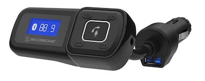 Foto 1 | Kit Manos Libres Bluetooth Para Coche Scosche Btfm Btfreq Con Transmisor Fm - Venta Internacional.
