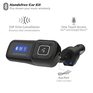 Foto 2 | Kit Manos Libres Bluetooth Para Coche Scosche Btfm Btfreq Con Transmisor Fm - Venta Internacional.