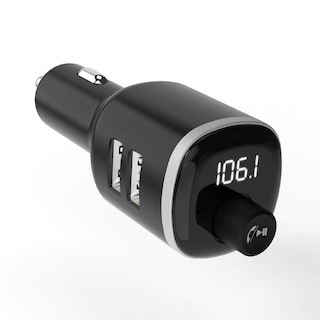 Foto 1 | Kit Manos Libres Bluetooth Para Coche Scosche Btfm4 Btfreq Color Negro - Venta Internacional.