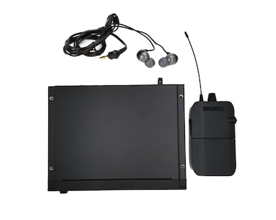 Foto 2 | Sistema de Monitoreo Personal Shure P3TR112GR color Negro Incluye Auriculares