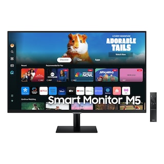 Foto 1 | Monitor Samsung 32 Pulgadas M5 Fhd Ls32dm500elxzx