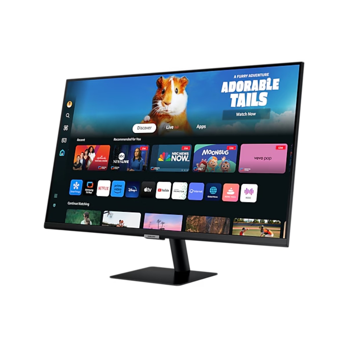 Foto 6 | Monitor Samsung 32 Pulgadas M5 Fhd  Ls32dm500elxzx