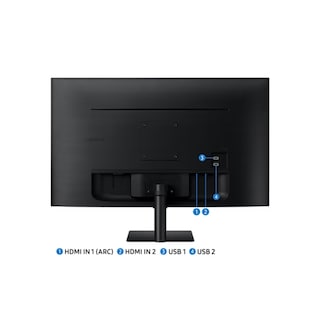 Foto 7 | Monitor Samsung 32 Pulgadas M5 Fhd Ls32dm500elxzx
