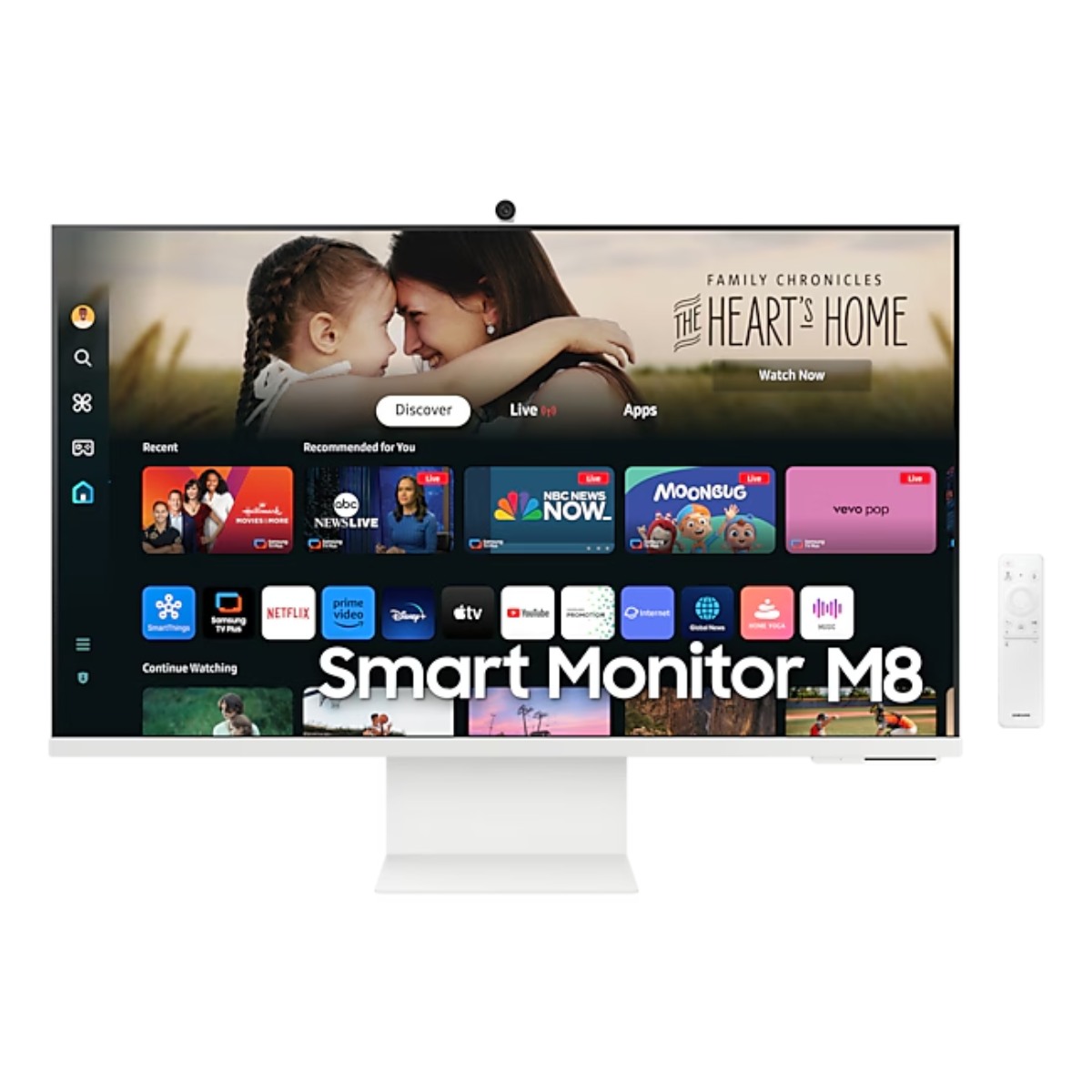Foto 2 pulgar | Monitor  Mod.ls32dm801ulxzx 32'' 4k Plano Hdr