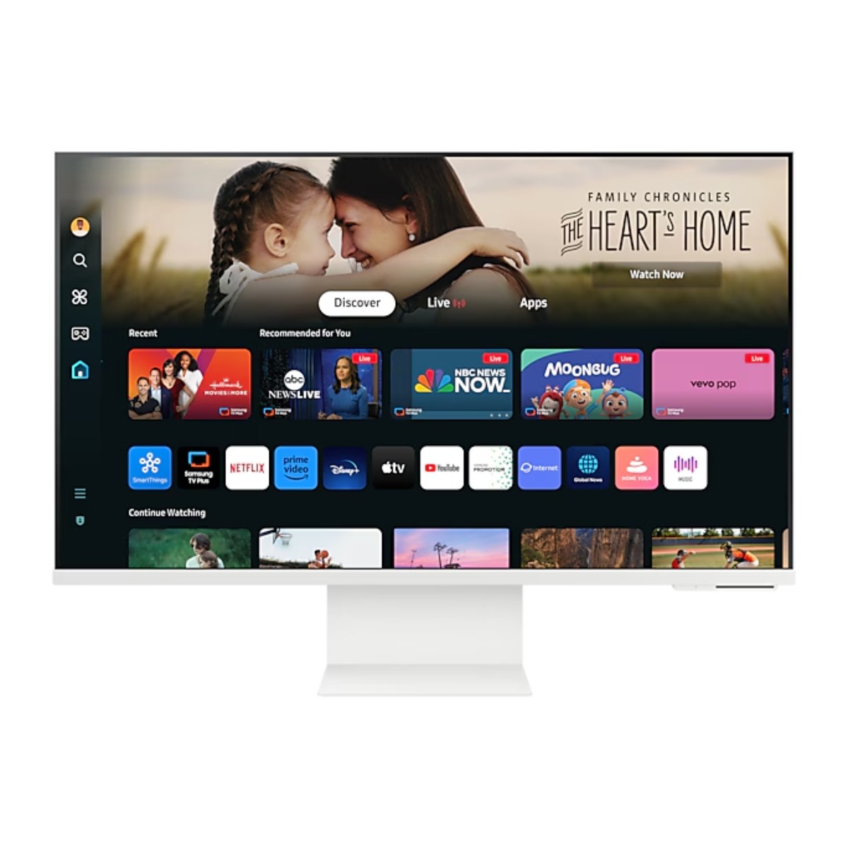 Foto 3 pulgar | Monitor  Mod.ls32dm801ulxzx 32'' 4k Plano Hdr