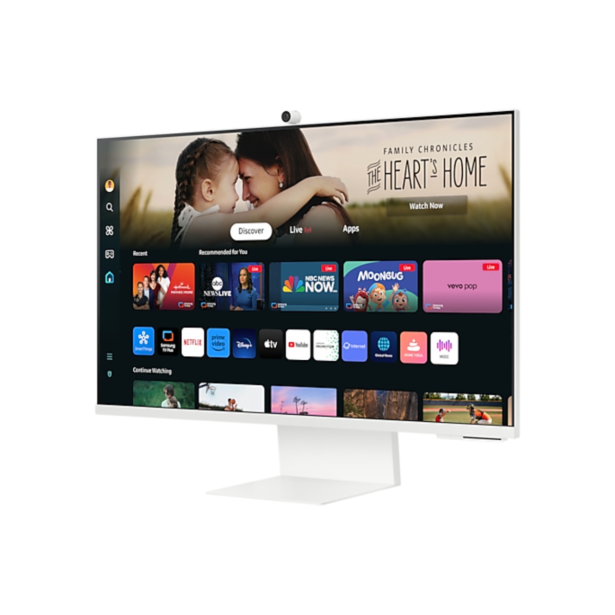 Foto 5 pulgar | Monitor  Mod.ls32dm801ulxzx 32'' 4k Plano Hdr