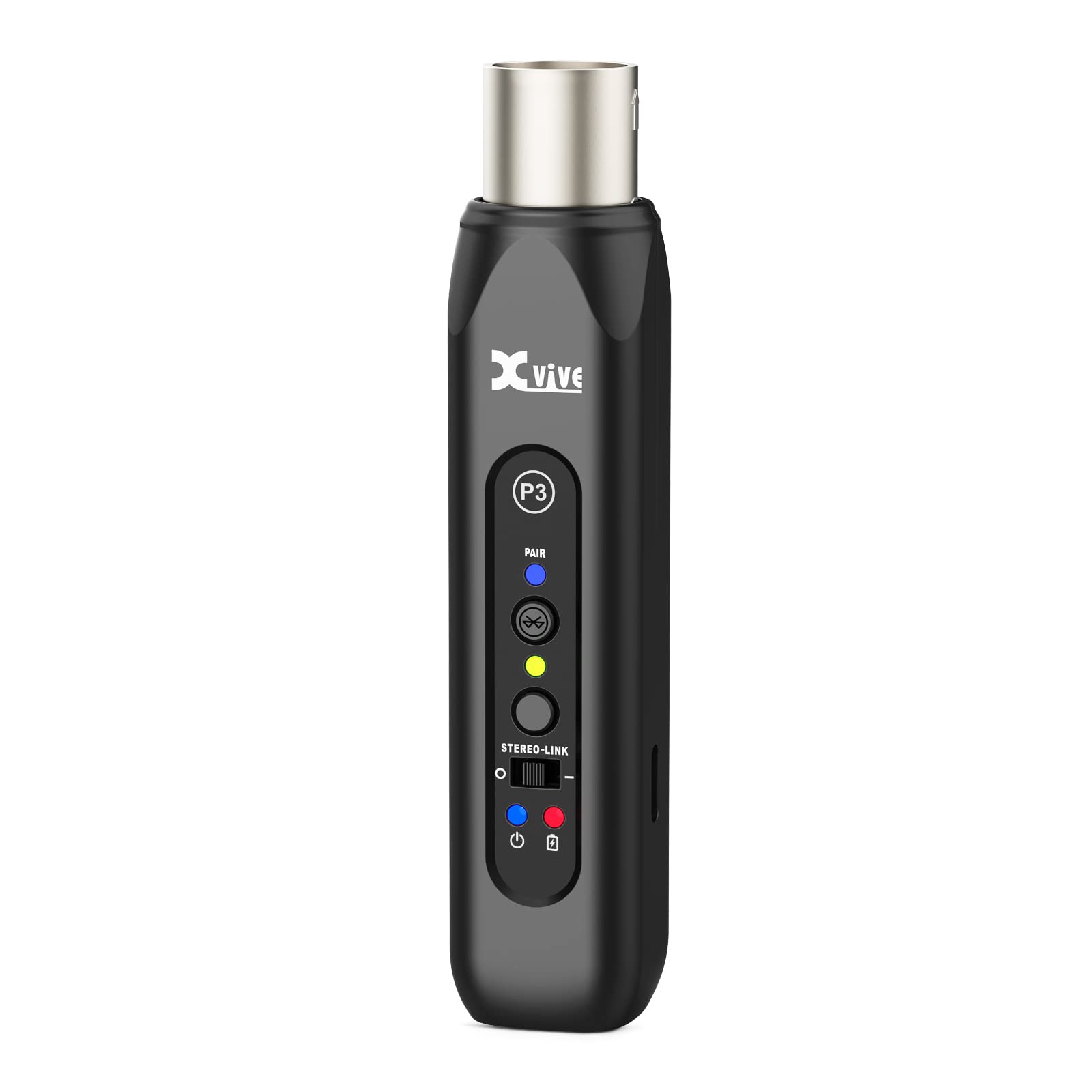 Receptor Bluetooth Xvive P3 Xlr Inalámbrico Con Batería De 8 H De Duración - Venta Internacional.