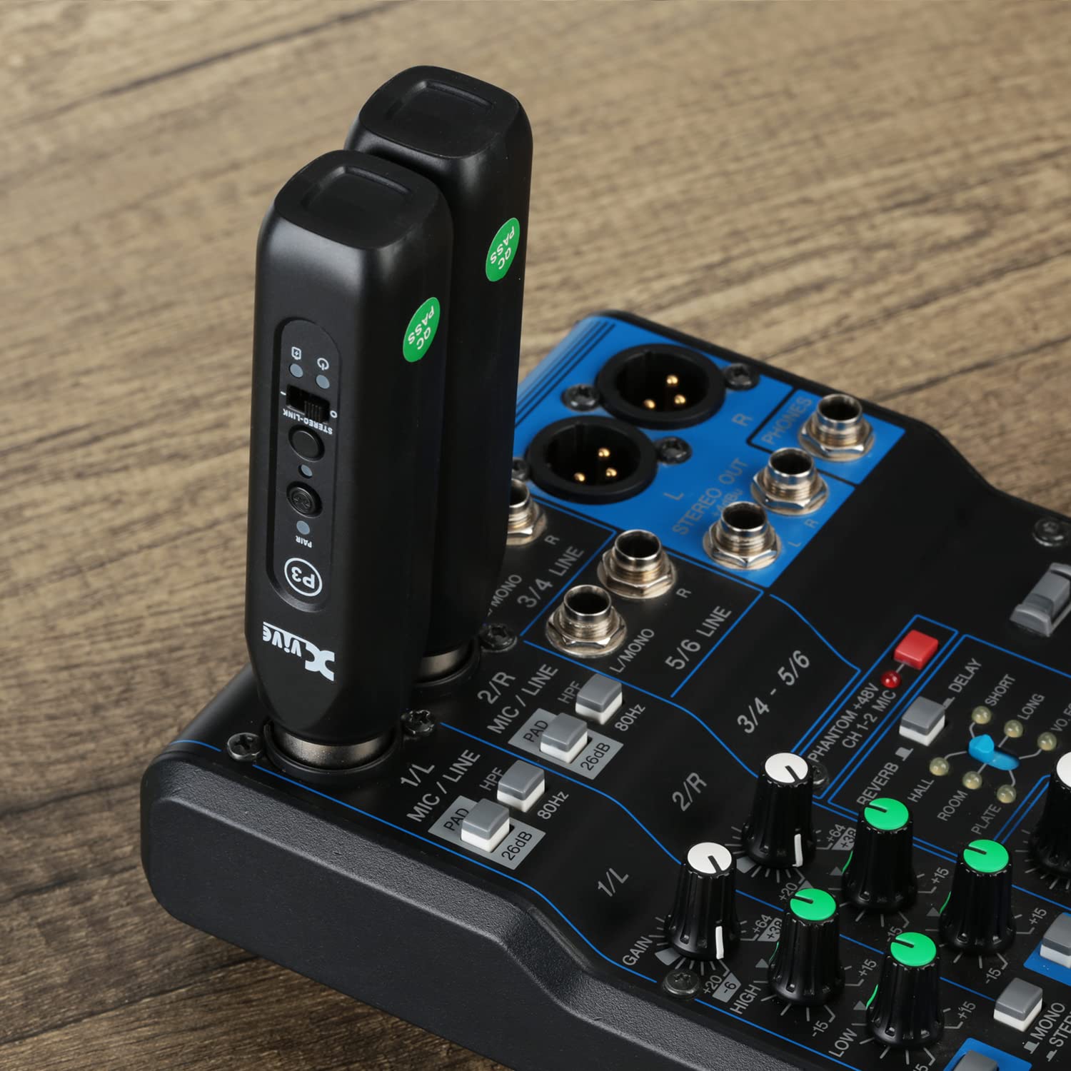 Foto 8 pulgar | Receptor Bluetooth Xvive P3 Xlr Inalámbrico Con Batería De 8 H De Duración - Venta Internacional.