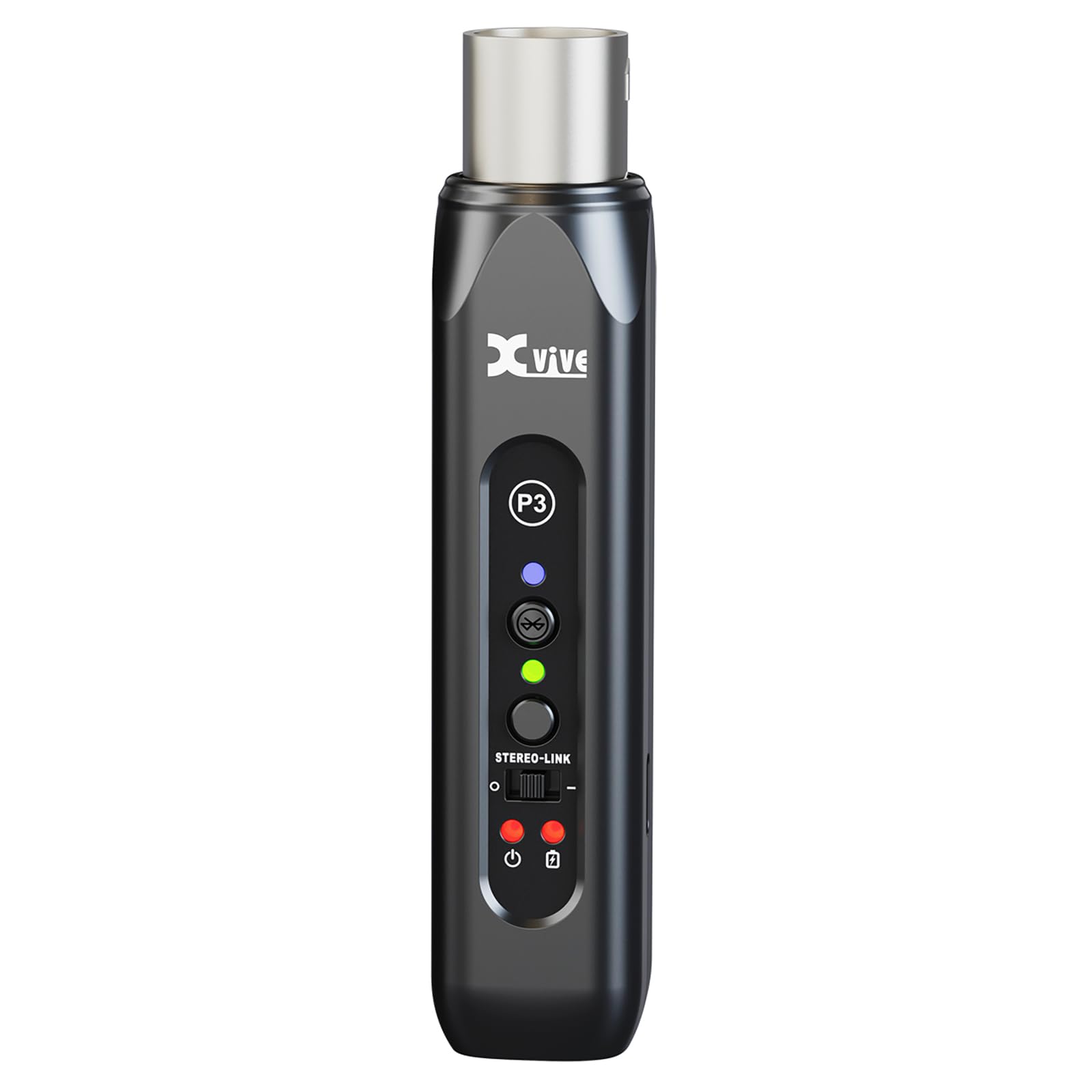 Receptor Bluetooth Xvive P3 Xlr Inalámbrico De Alta Fidelidad - Venta Internacional.