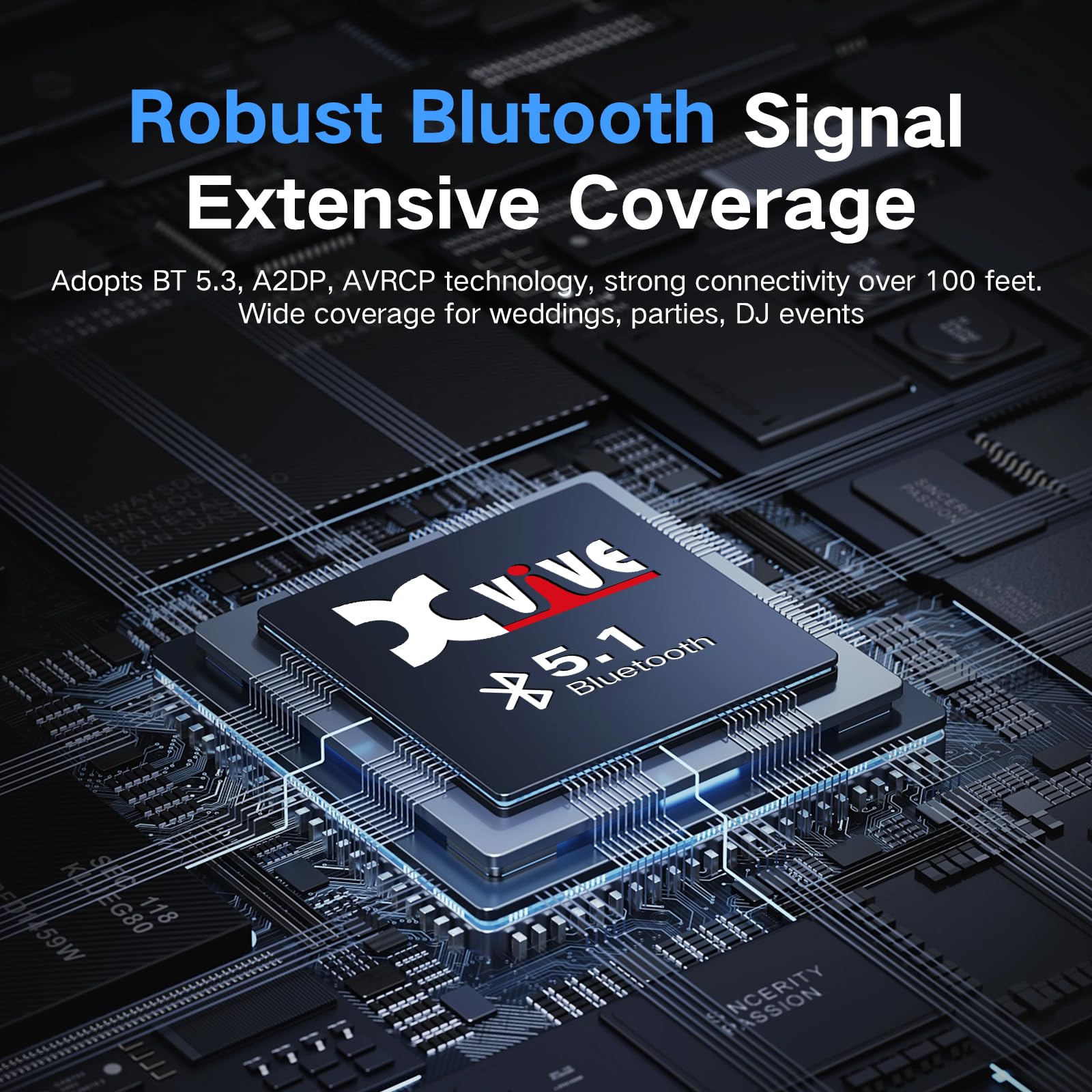 Foto 4 pulgar | Receptor Bluetooth Xvive P3 Xlr Inalámbrico De Alta Fidelidad - Venta Internacional.