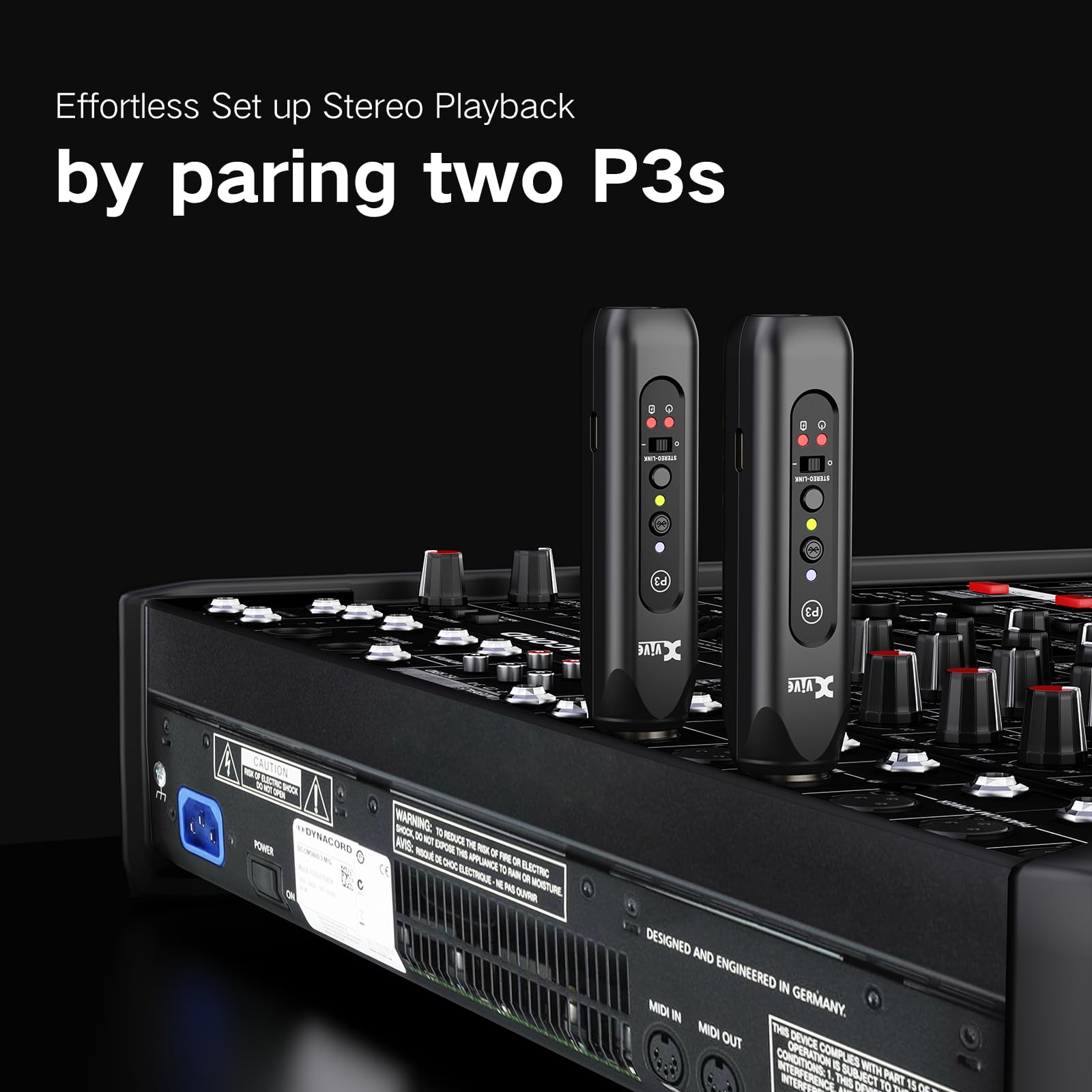 Foto 5 pulgar | Receptor Bluetooth Xvive P3 Xlr Inalámbrico De Alta Fidelidad - Venta Internacional.