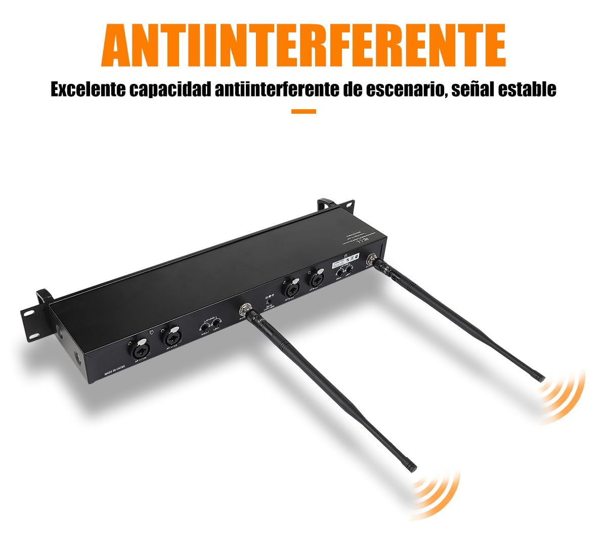 Foto 5 pulgar | Sistema Inalámbrico De Monitorización Intraural Xtuga Rw2080 De 2 Canales Y 4 Mochilas - Venta Internacional.