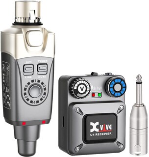 Foto 1 | Sistema De Monitor Intraural Inalámbrico Xvive U4 Con Transmisor Y Receptor - Venta Internacional.