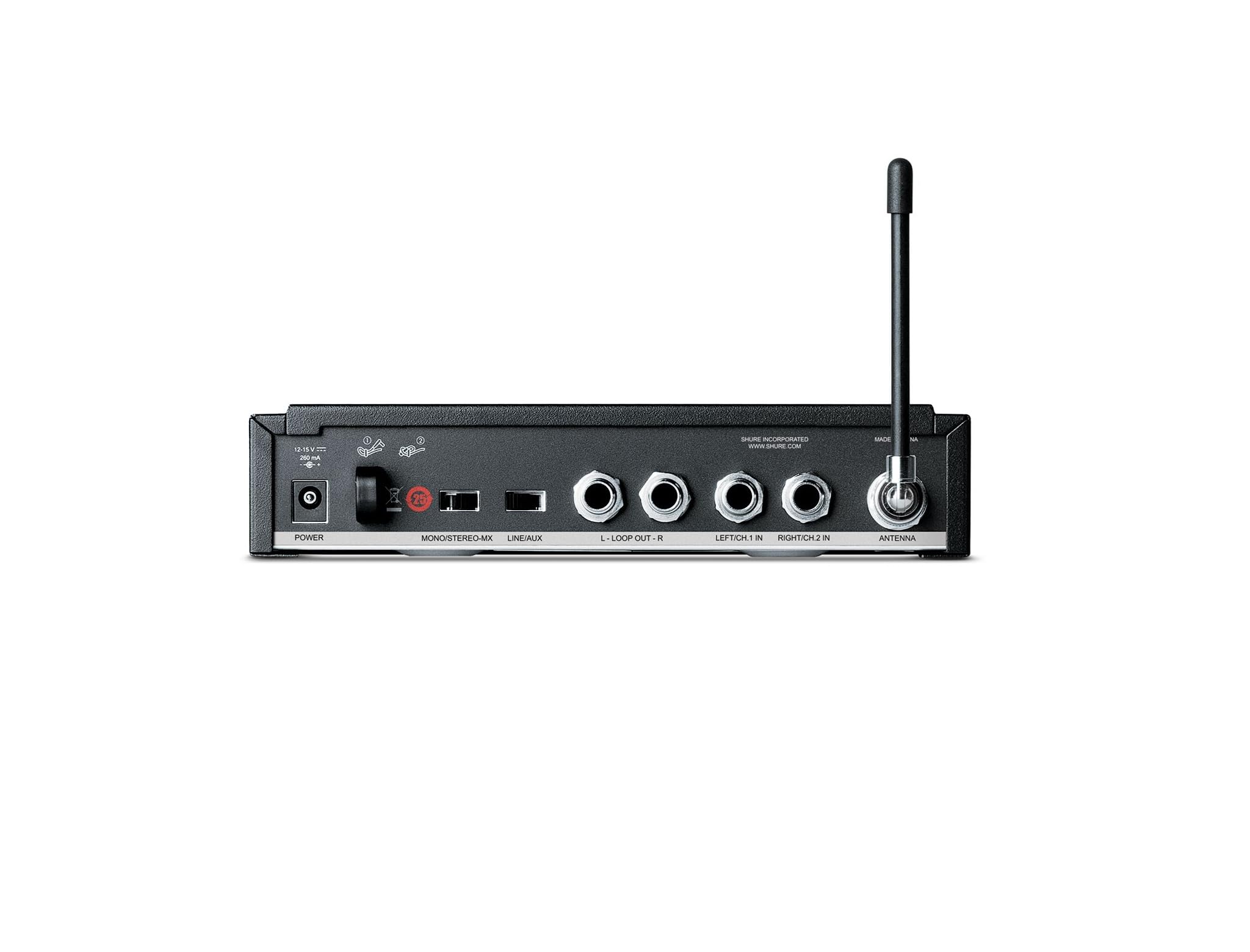 Foto 3 pulgar | Transmisor Inalámbrico Shure P3t Para Monitoreo Personal Psm300 - Venta Internacional.