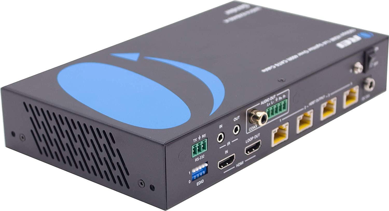 Foto 5 pulgar | Divisor Extensor Hdmi Orei 1x4 Hdbaset 4k 60 Hz 4:4:4 Hdcp 2.2 - Venta Internacional.