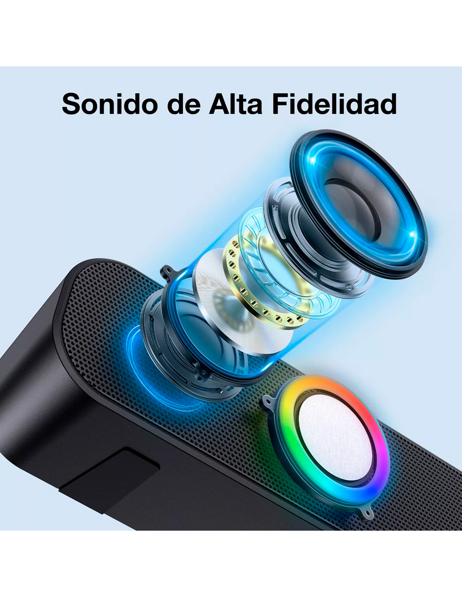 Foto 3 pulgar | Bocina Bluetooth Portátil B0c241 Petukita Box 1 Ho-ra Negro