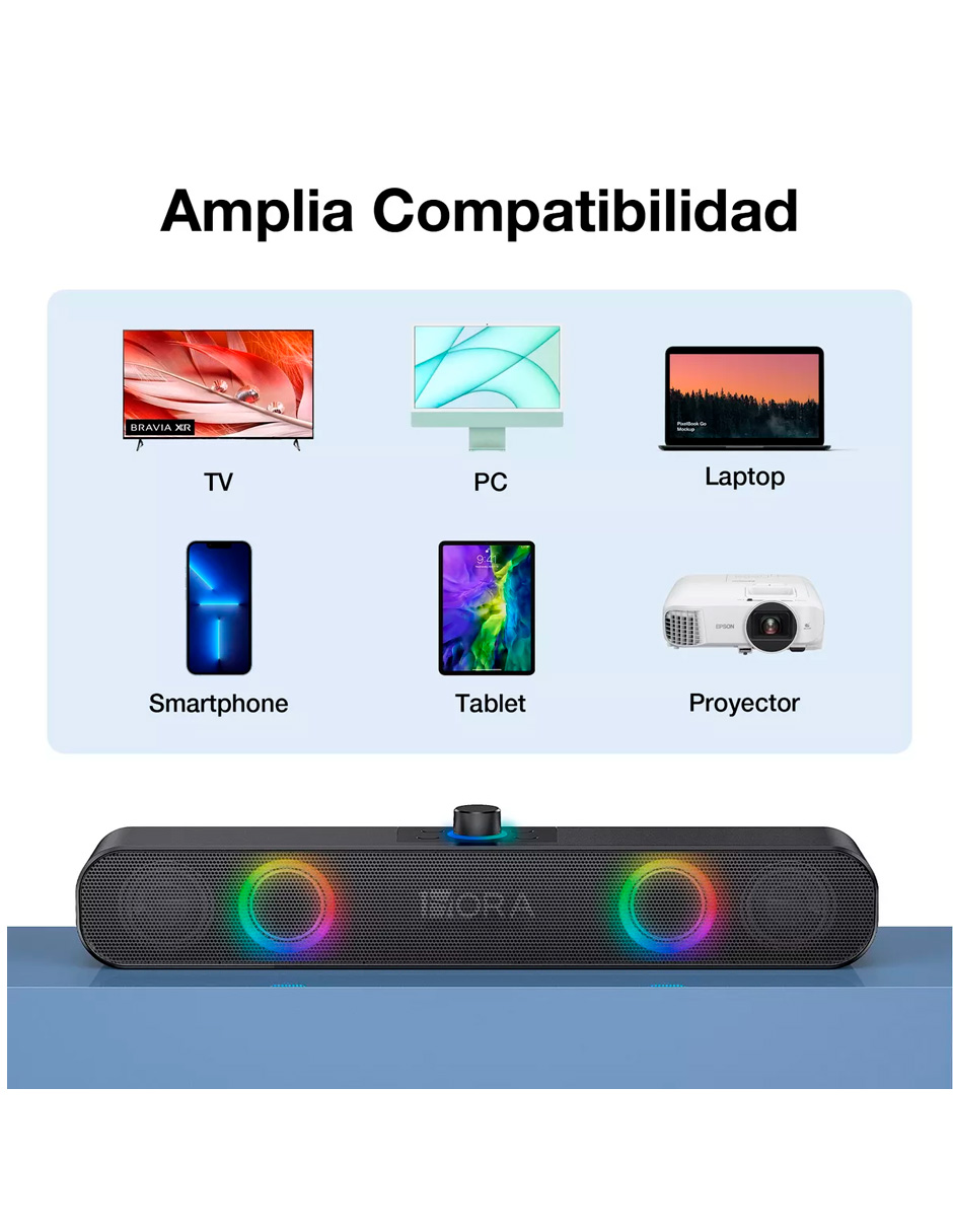Foto 6 pulgar | Bocina Bluetooth Portátil B0c241 Petukita Box 1 Ho-ra Negro
