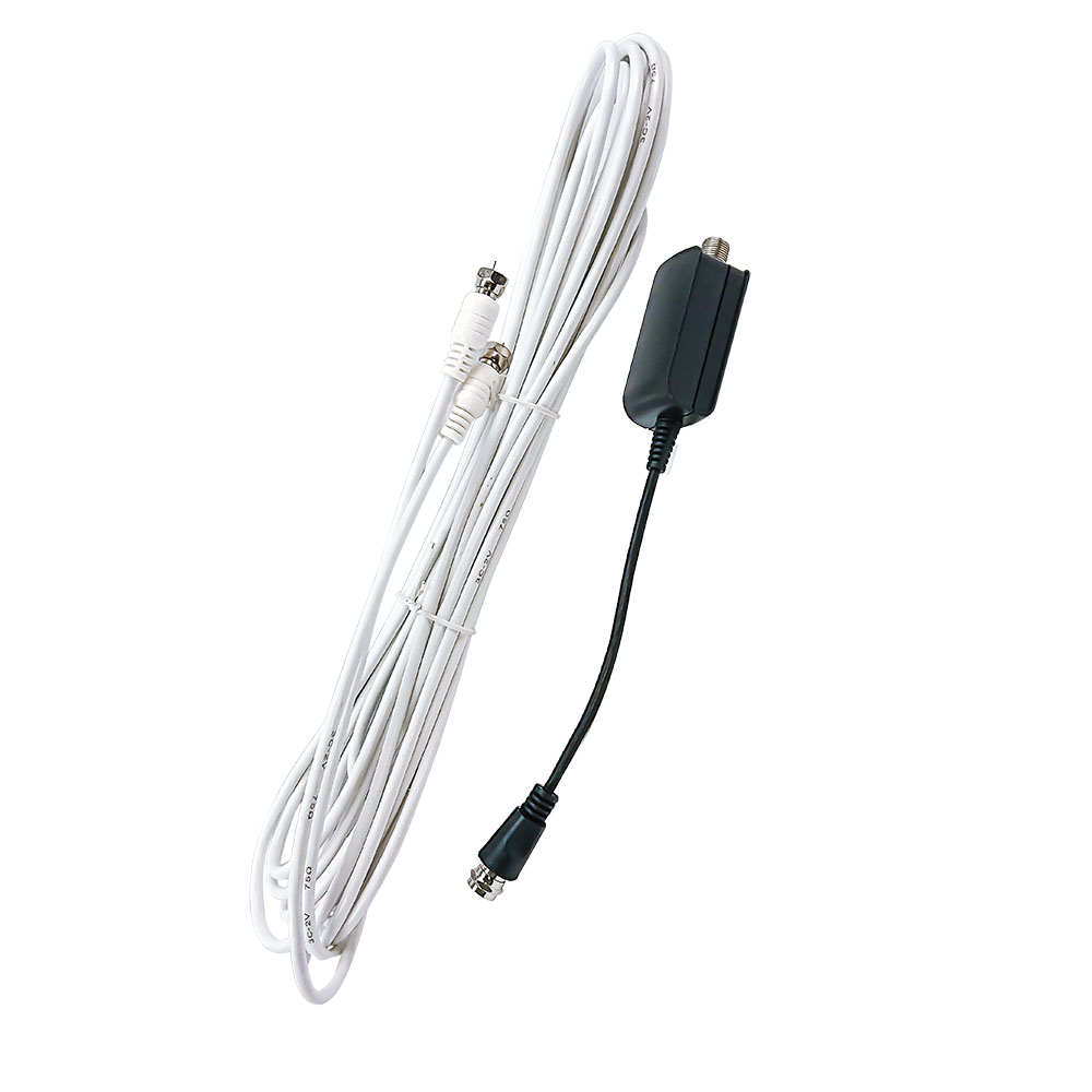 Foto 5 pulgar | Antena para Exterior Master Electronicos Tvant-highdpro 5 Elementos con Amplificador de Señal