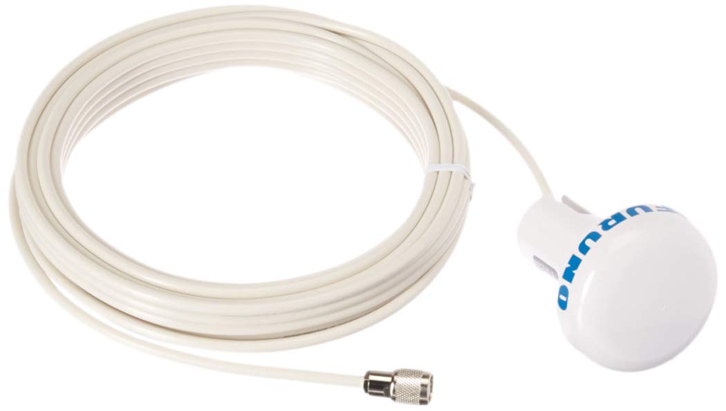 Foto 2 pulgar | Antena GPS Furuno GPA017 Blanco Cable de 10 m - Venta Internacional