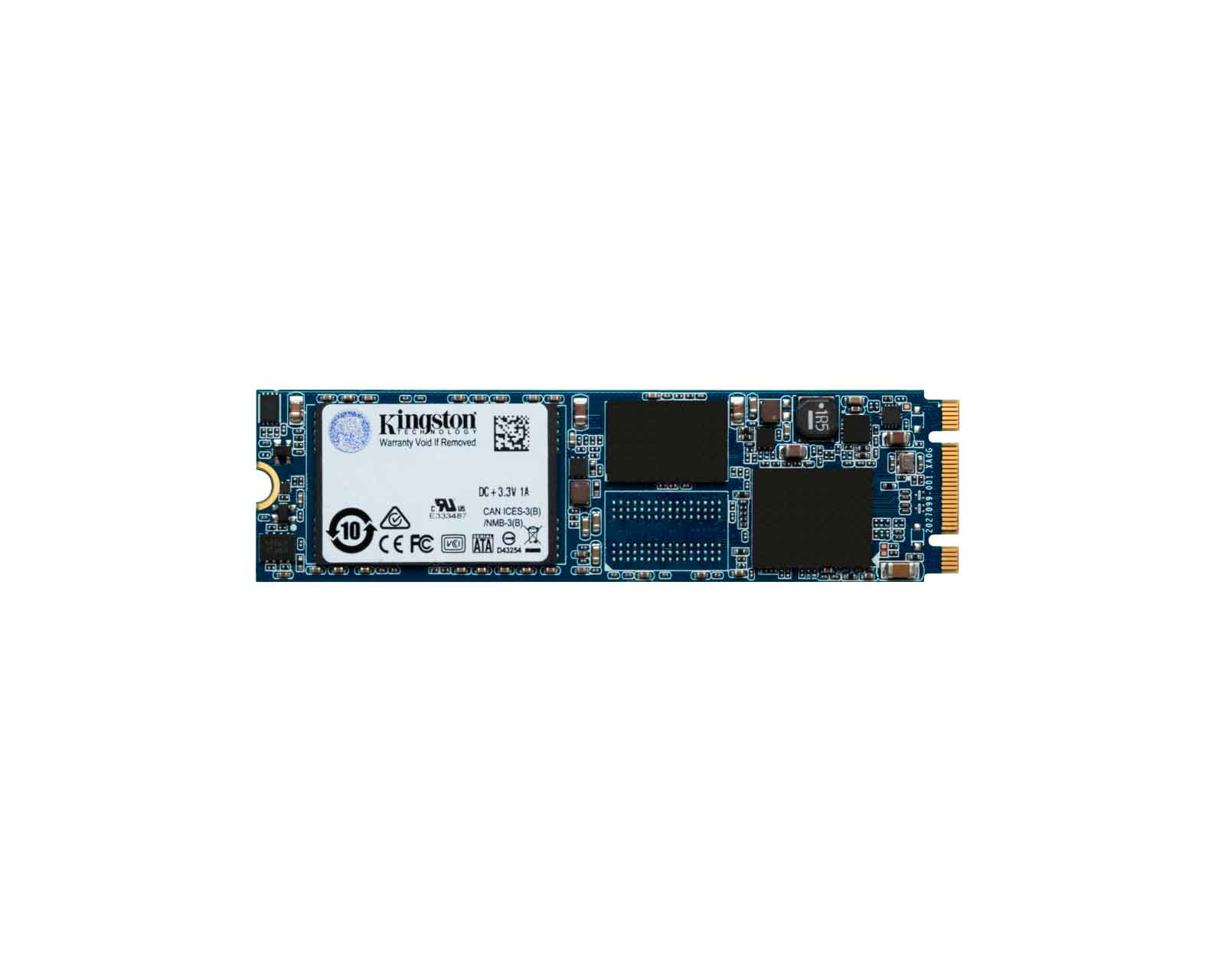 Foto 2 pulgar | Ssd Kingston Suv500 480gb Azul M2 Sata 520/500mbs Encriptado 256bits