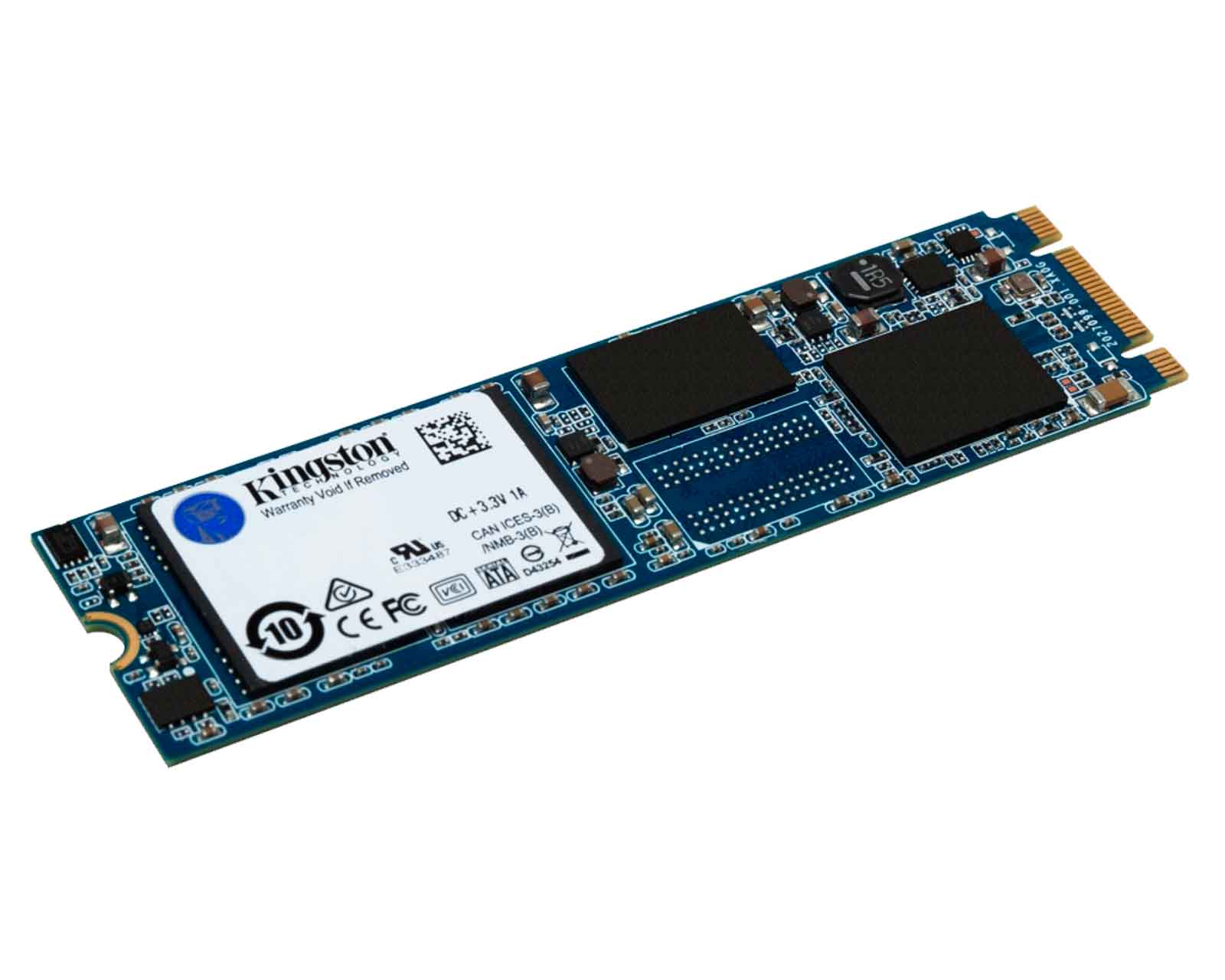 Foto 3 pulgar | Ssd Kingston Suv500 480gb Azul M2 Sata 520/500mbs Encriptado 256bits