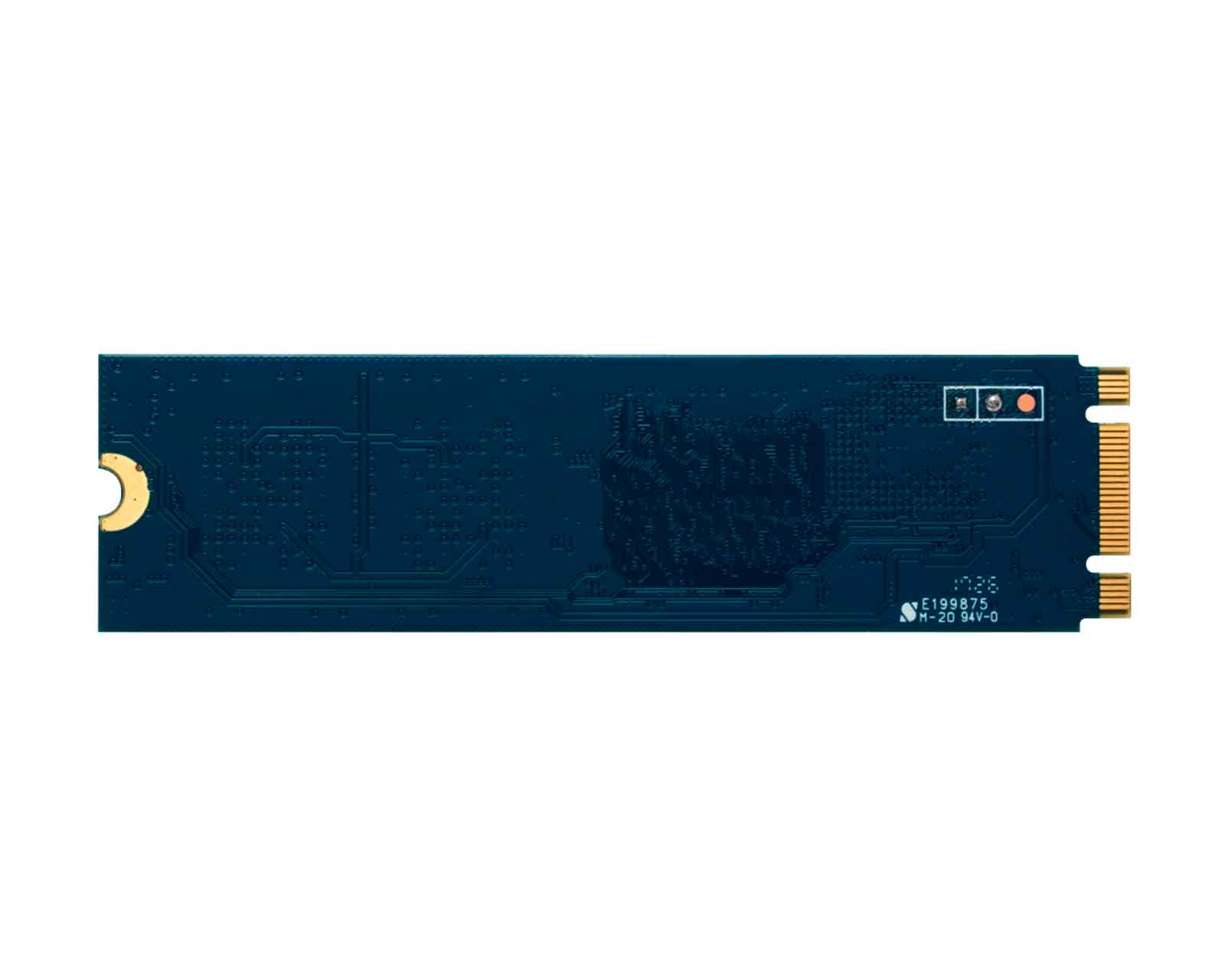 Foto 4 pulgar | Ssd Kingston Suv500 480gb Azul M2 Sata 520/500mbs Encriptado 256bits