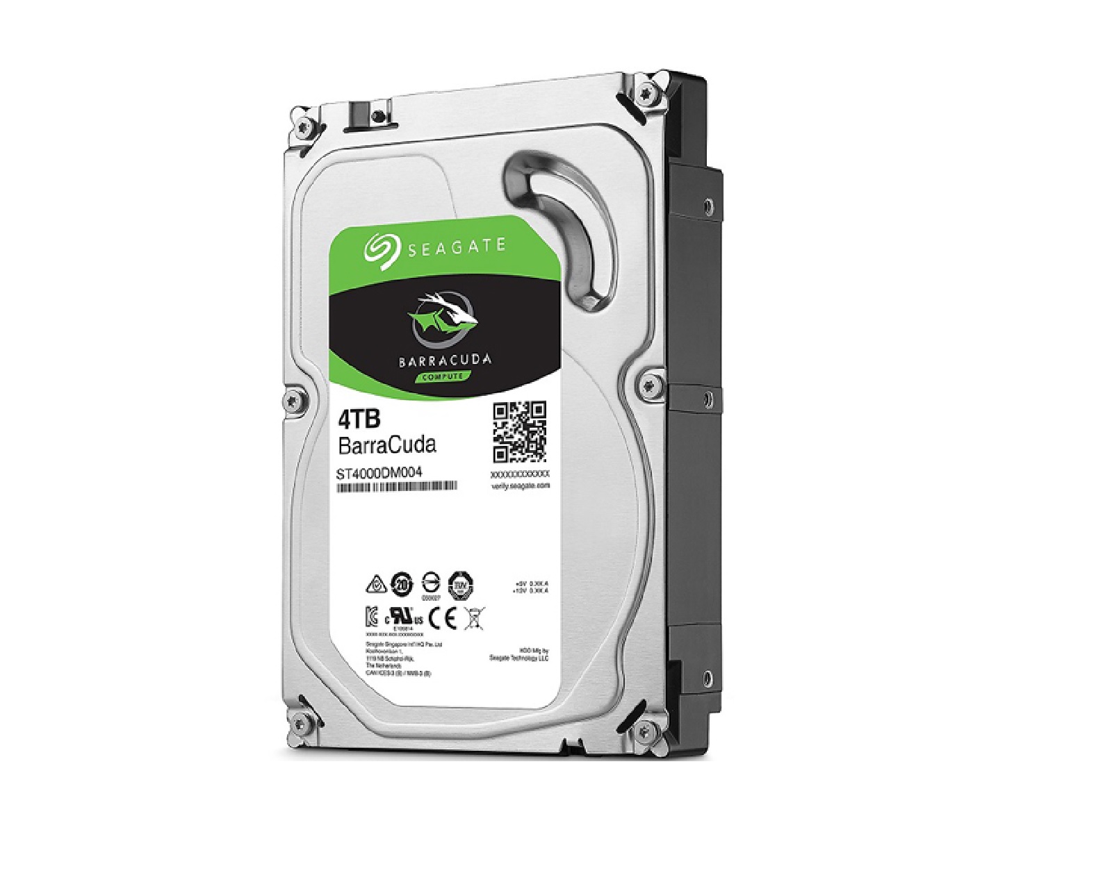 Foto 2 pulgar | Disco Duro Interno Seagate 4tb5400r de 4 TB 3.5'' color Plateado