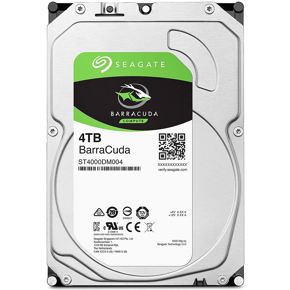 Foto 3 pulgar | Disco Duro Interno Seagate 4tb5400r de 4 TB 3.5'' color Plateado