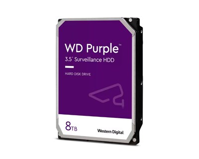 Foto 3 | Disco Duro Wd Nuevo 8tb 3.5'' Purple Wd80purz