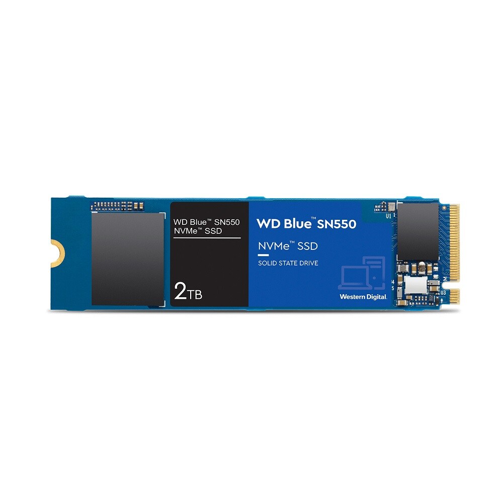Unidad Ssd M.2 Western Digital Wds500g2b0c de 500 gb color Azul $5,252