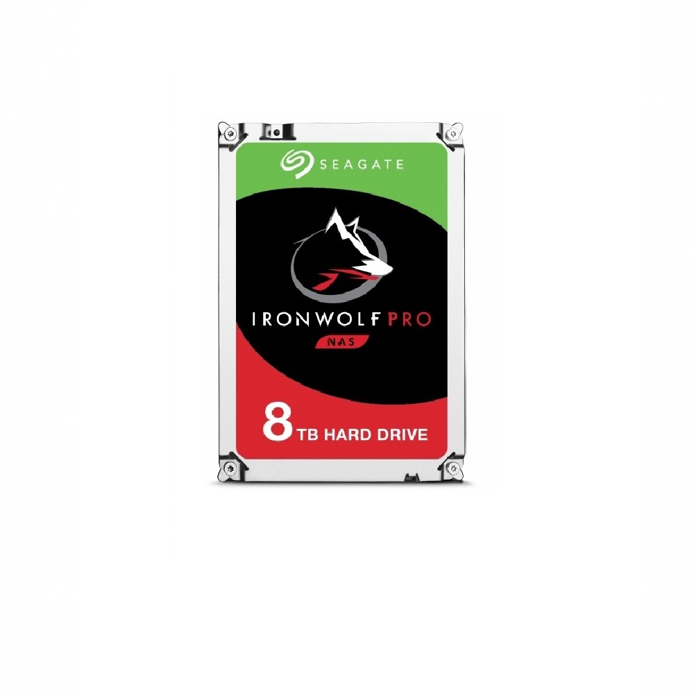 Foto 1 | Disco Duro Interno Seagate 8tb 3.5 St8000ne001 7200rpm Ironwolf Pro color Gris