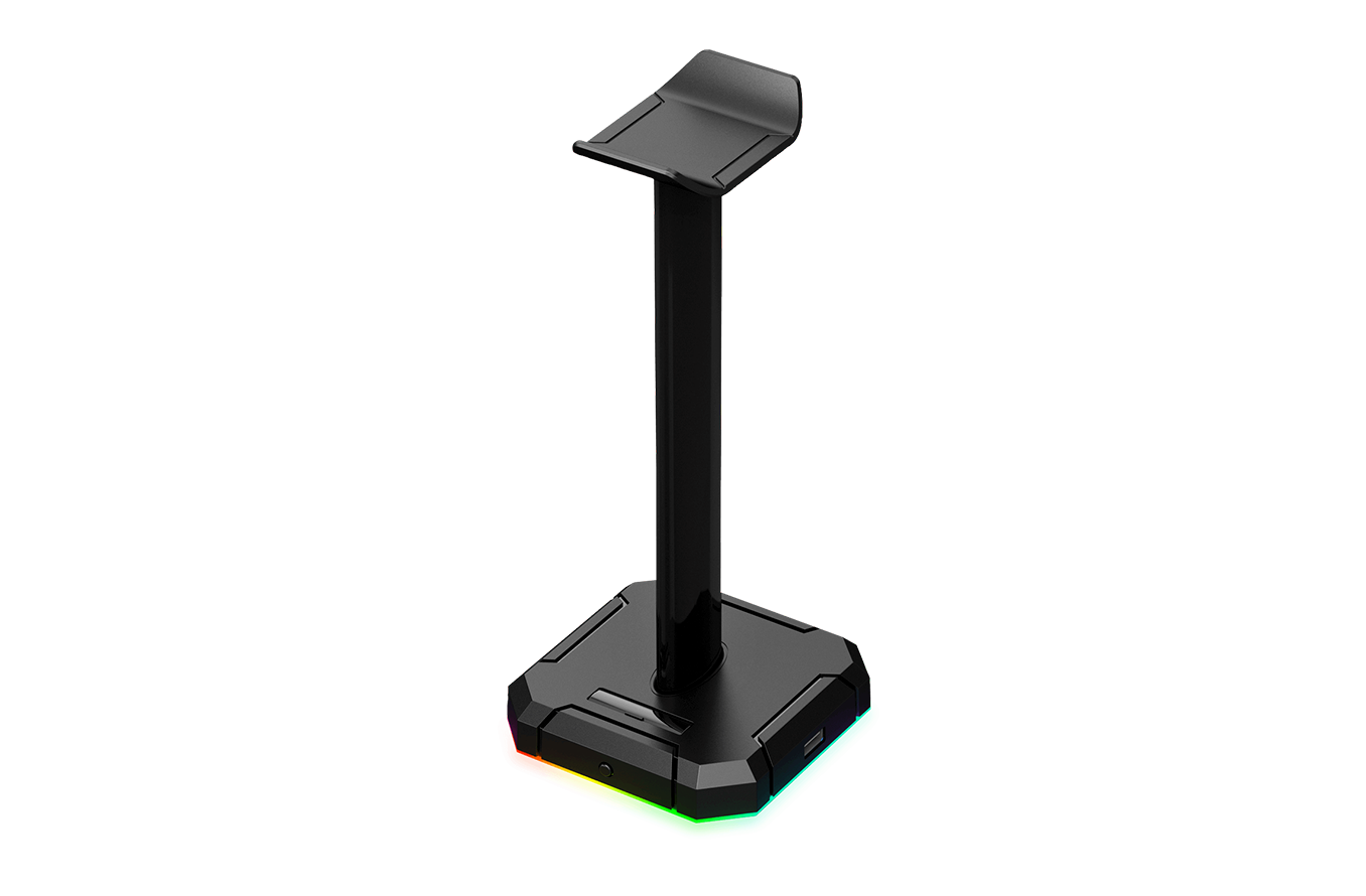 Foto 2 pulgar | Soporte para Audífonos Ha300 Scepter Pro, RGB Headset Stand