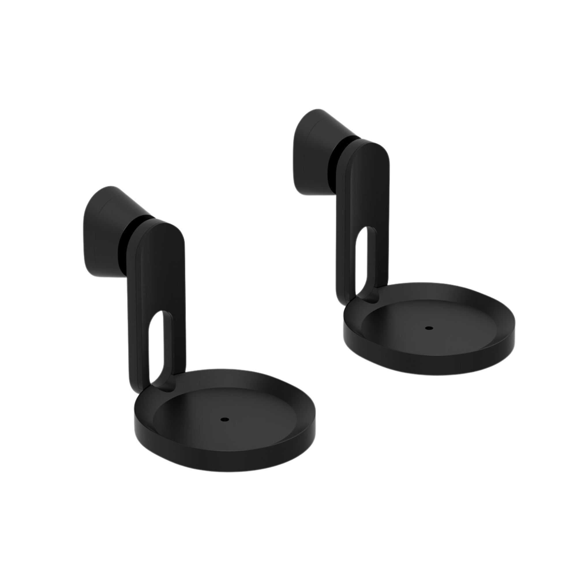 Soportes de Pared para Bocina Sonos Era 100 color Negro 2 Piezas