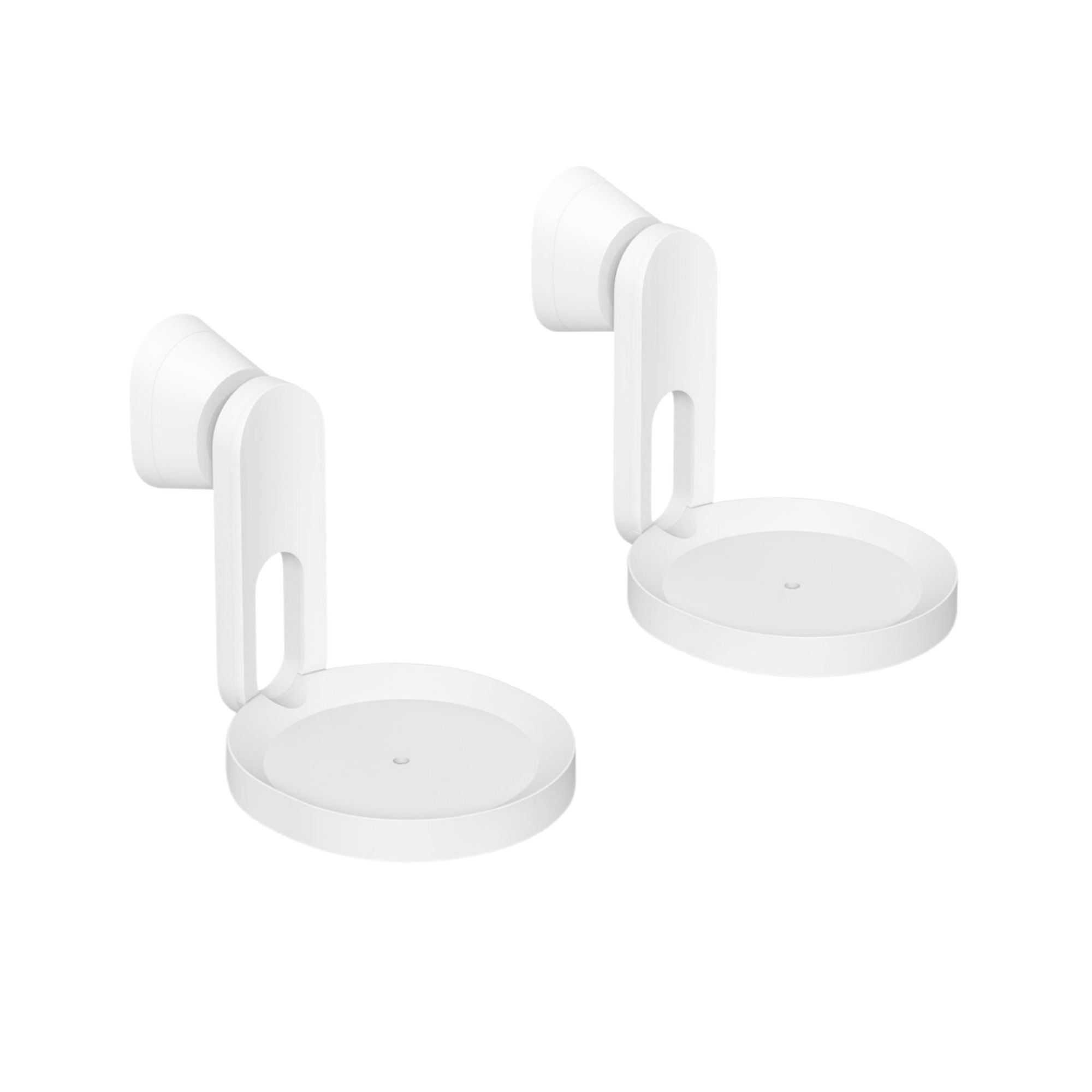 Soportes de Pared para Bocina Sonos Era 100 color Blanco 2 Piezas