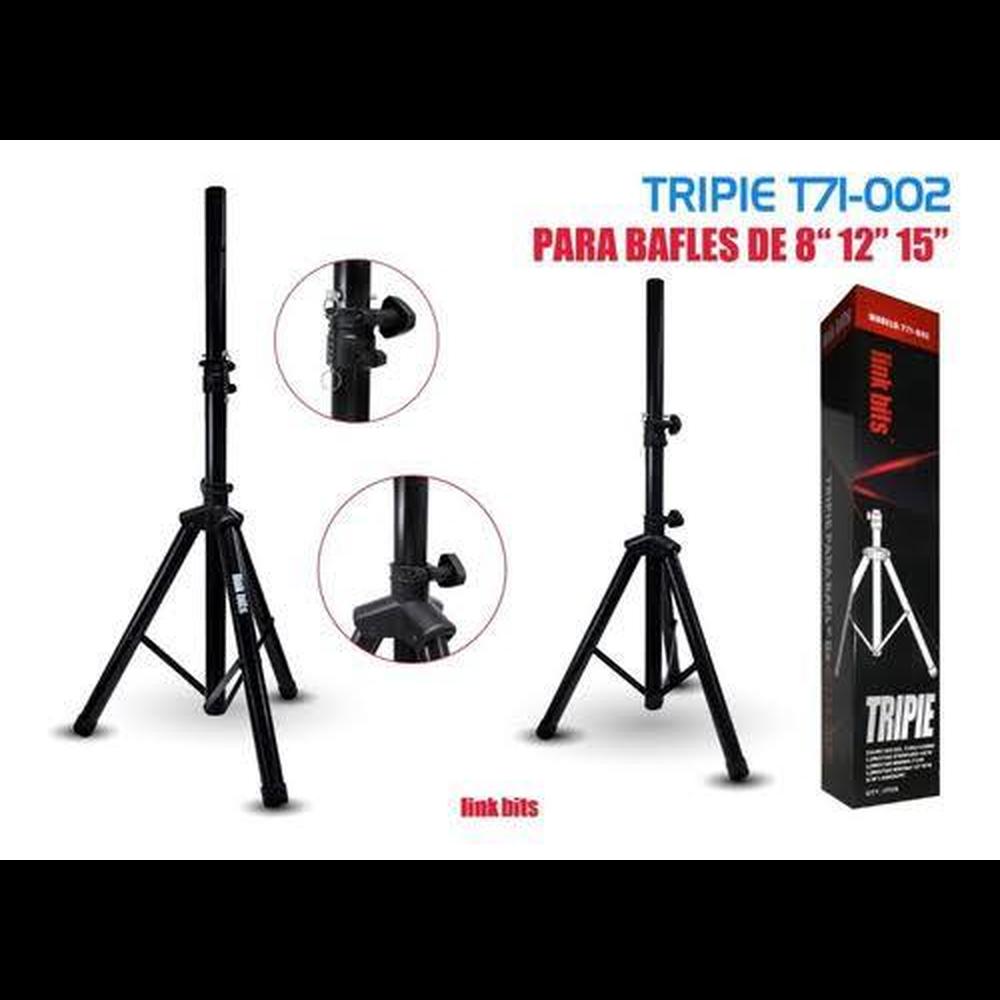 Foto 4 pulgar | Pedestal para Bafle Megaluz color Negro 4 Piezas