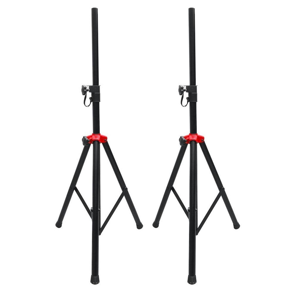 Pedestal Tripié Romms para Bafle Rojo Amortiguador 2 Piezas