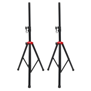 Foto 1 | Pedestal Tripié Romms para Bafle Rojo Amortiguador 2 Piezas