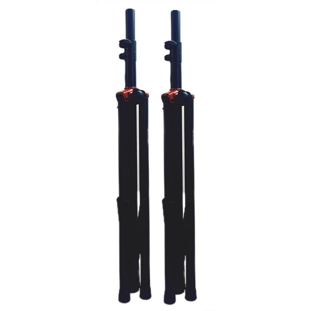 Foto 5 pulgar | Pedestal Tripié Romms para Bafle Rojo Amortiguador 2 Piezas