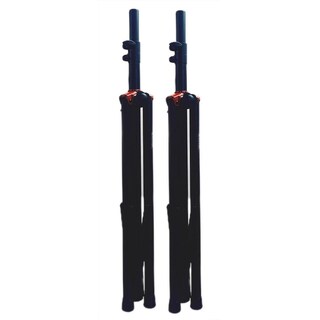 Foto 4 | Pedestal Tripié Romms para Bafle Rojo Amortiguador 2 Piezas