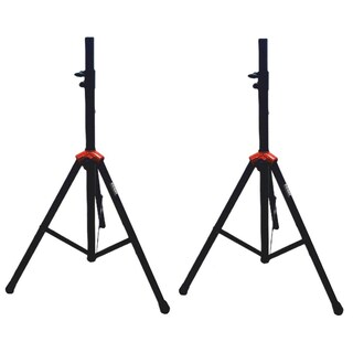 Foto 6 | Pedestal Tripié Romms para Bafle Rojo Amortiguador 2 Piezas