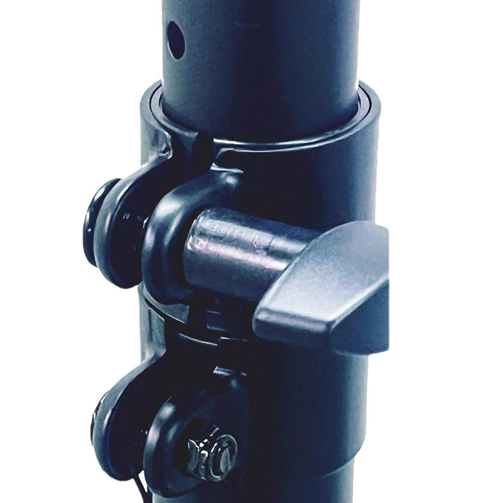 Foto 8 | Pedestal Tripié Romms para Bafle Rojo Amortiguador 2 Piezas