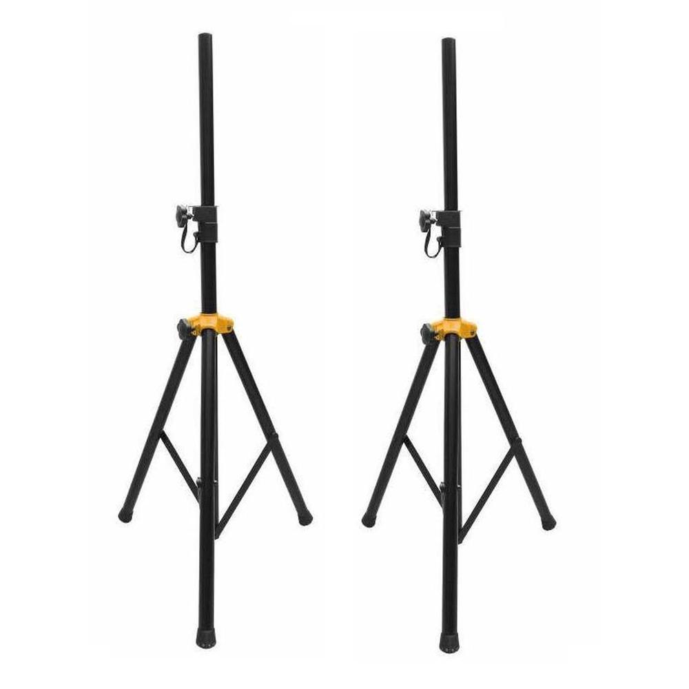 Foto 1 | Pedestal Tripié Romms para Bafle Amarillo 2 Piezas