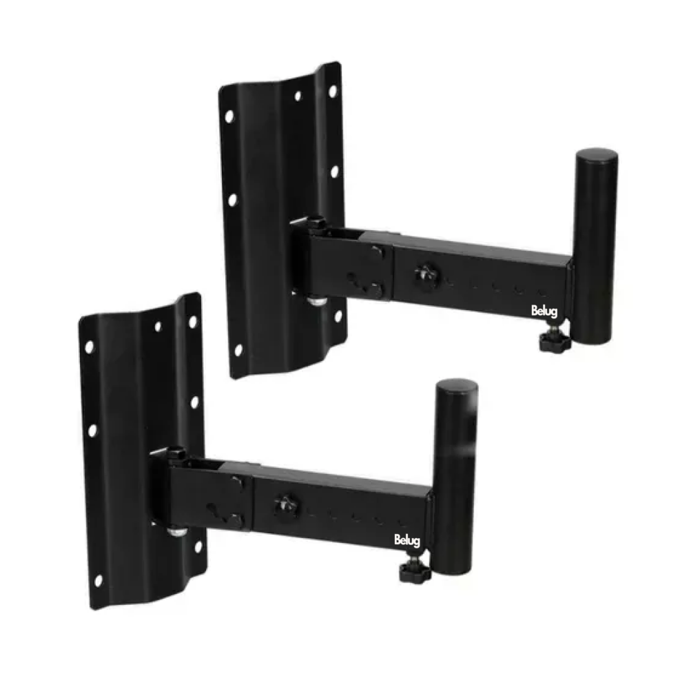 Foto 2 pulgar | Soporte Base De Pared Para Altavoz Lab.g Soporte 50kg 2pzs Negro