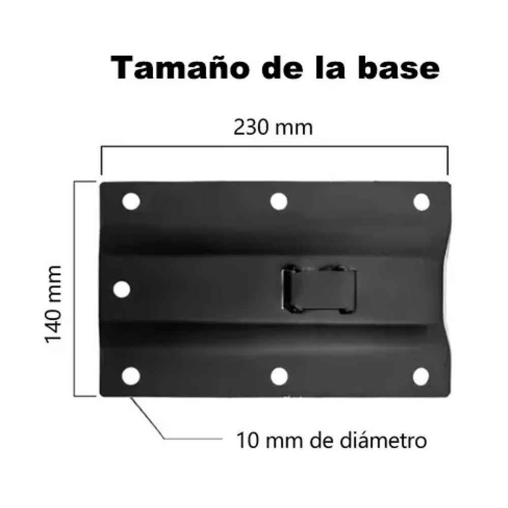Foto 5 pulgar | Soporte Base De Pared Para Altavoz Lab.g Soporte 50kg 2pzs Negro