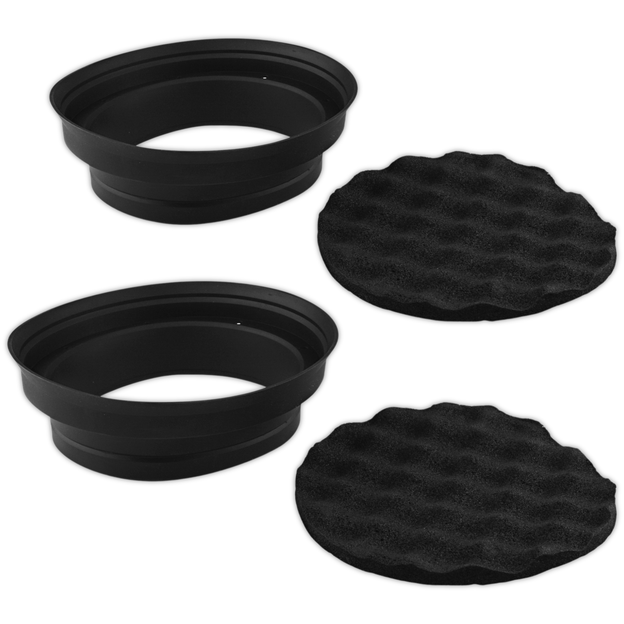 Foto 7 | Base Insonorizante Para Bocinas Audiopipe Is-acbaf-80 8 Plg
